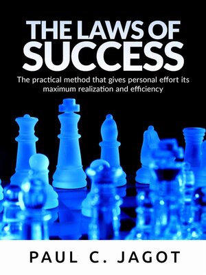 cover image of The Laws of Success (Translated)